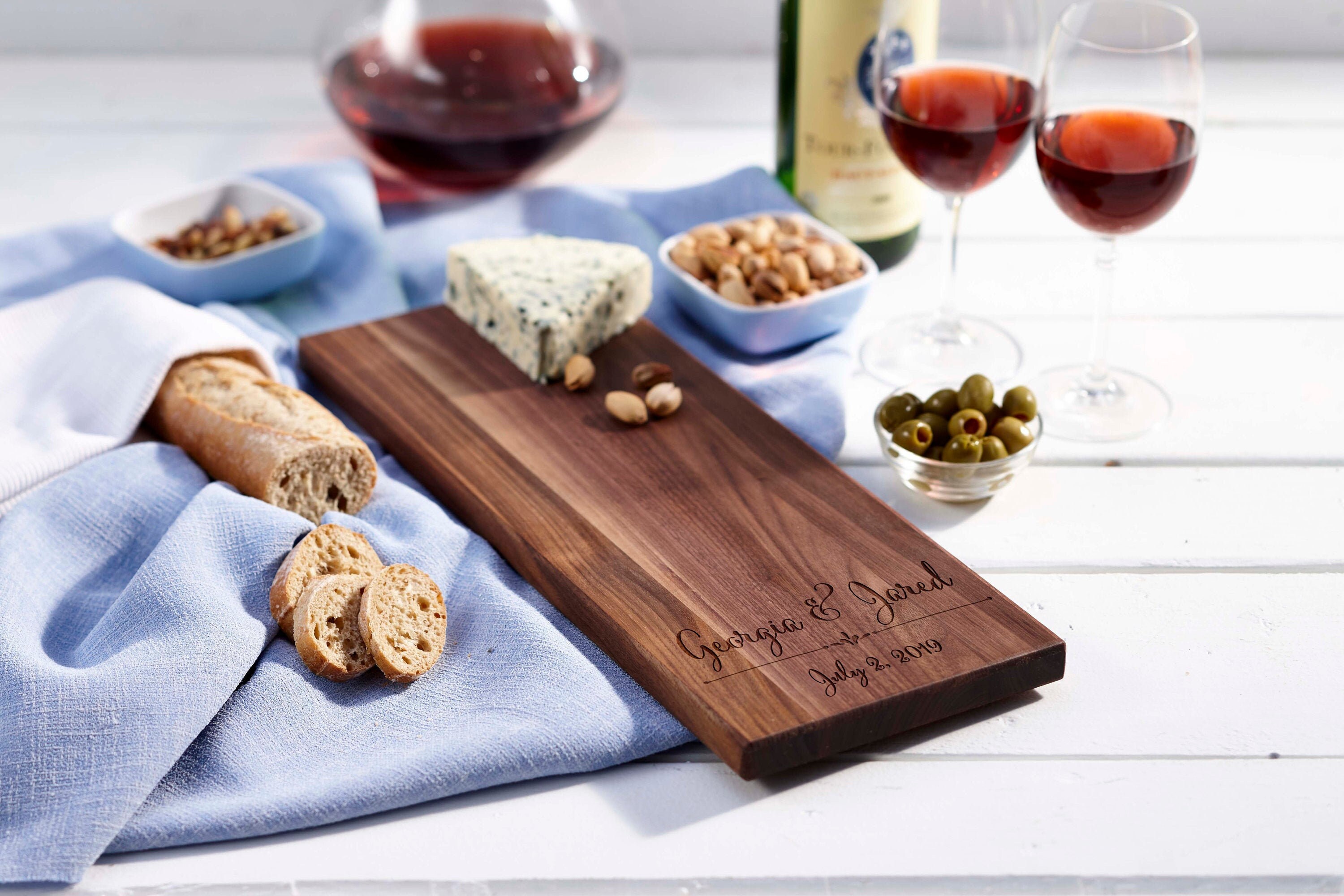 Personalized cheese Board, customized cheese board, custom cutting