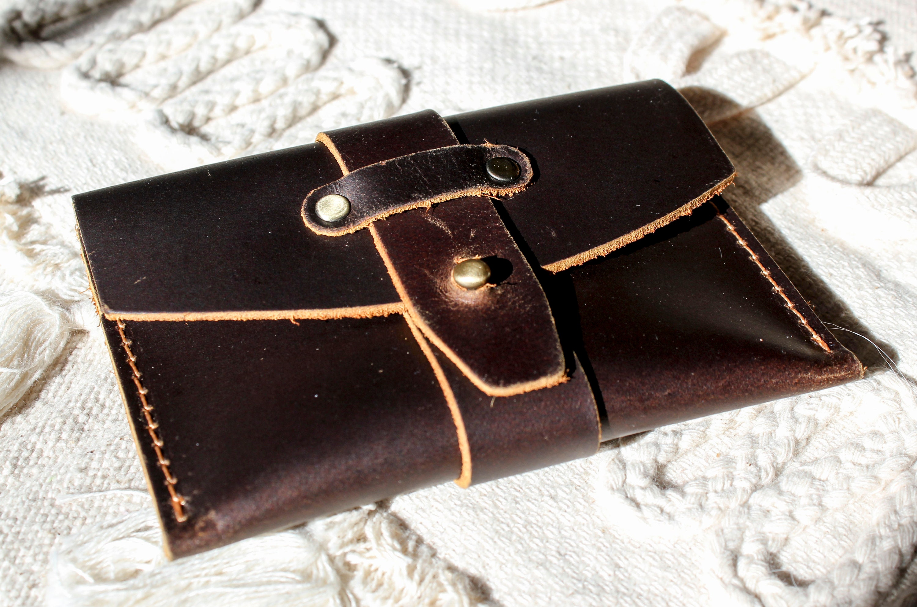 Personalized leather card holder, minimalist wallet, slim wallet, custom leather wallet, pocket ...