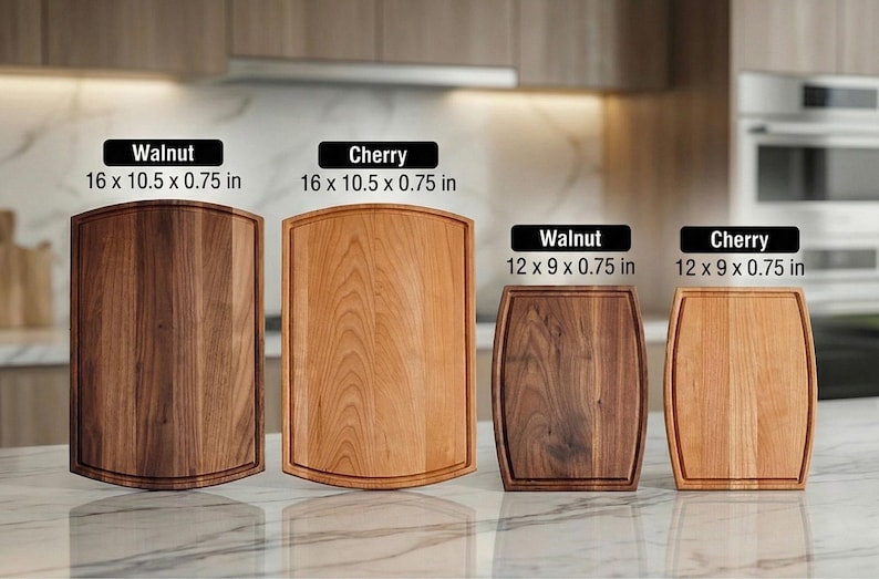 Personalized cutting board, Custom cutting board, Engraved cutting board, Wedding gifts, Gifts for the couple, Christmas gifts Bild 12