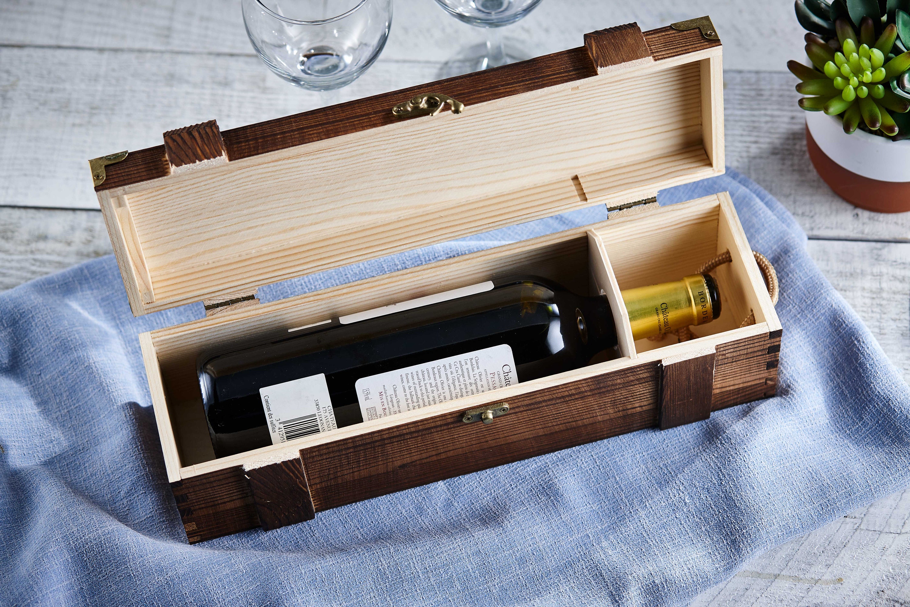 wine travel box