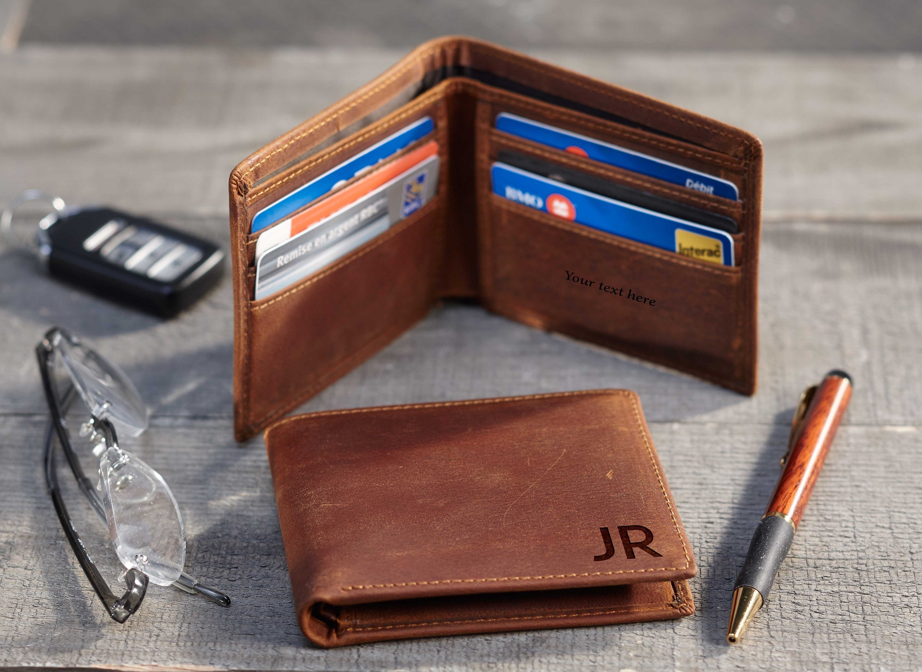 Photo wallets for father's day sales