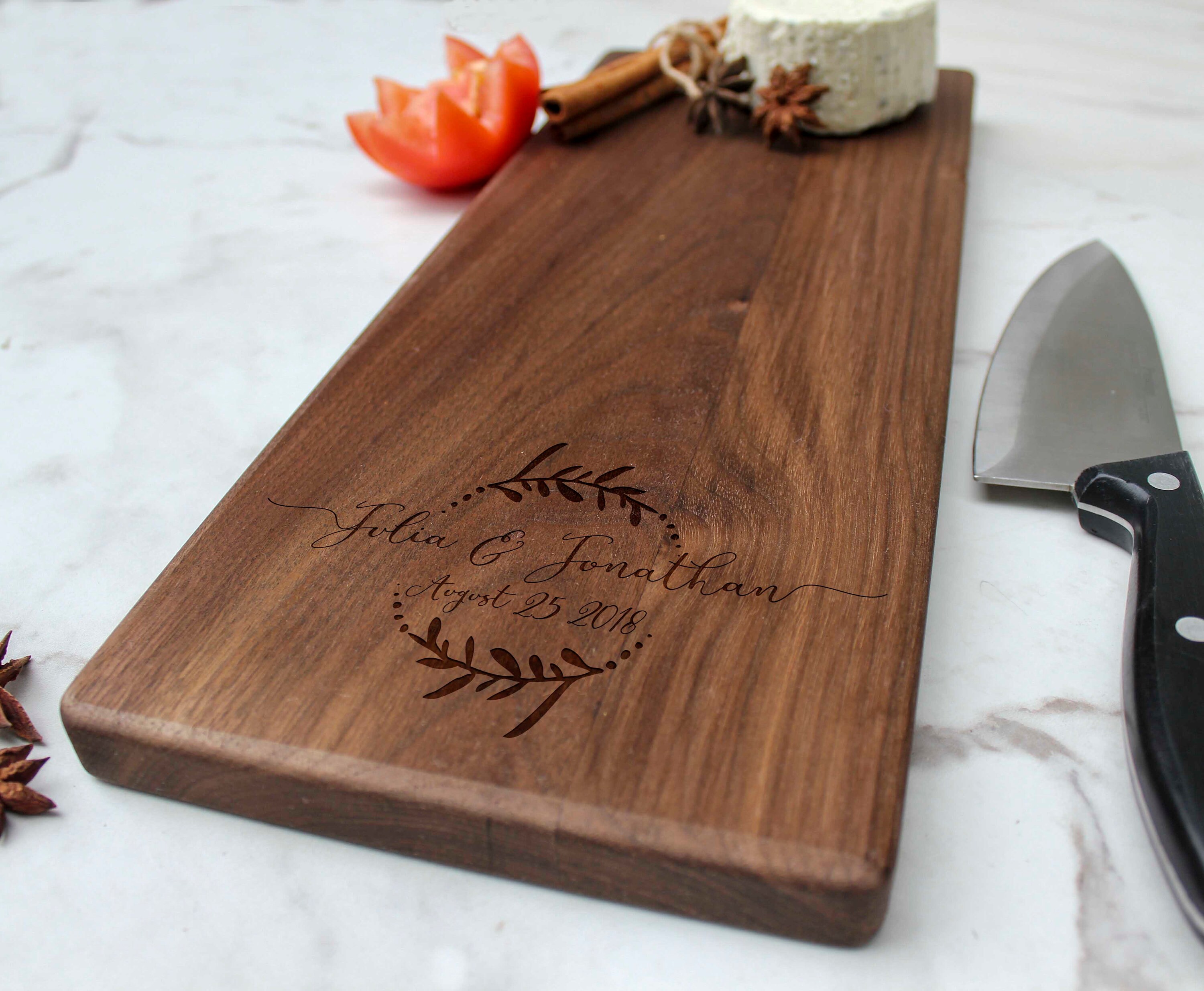 Personalized cheese Board, customized cheese board, custom cutting