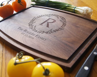 Personalized Cutting Boards, Engraved cutting board, housewarming gifts, wedding gift, Christmas gift