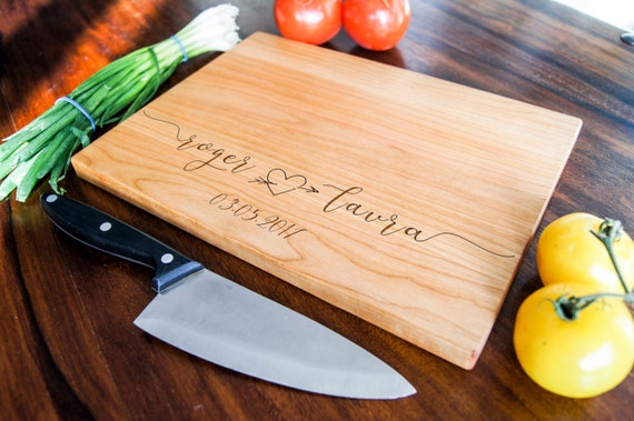 Personalized Cutting Board