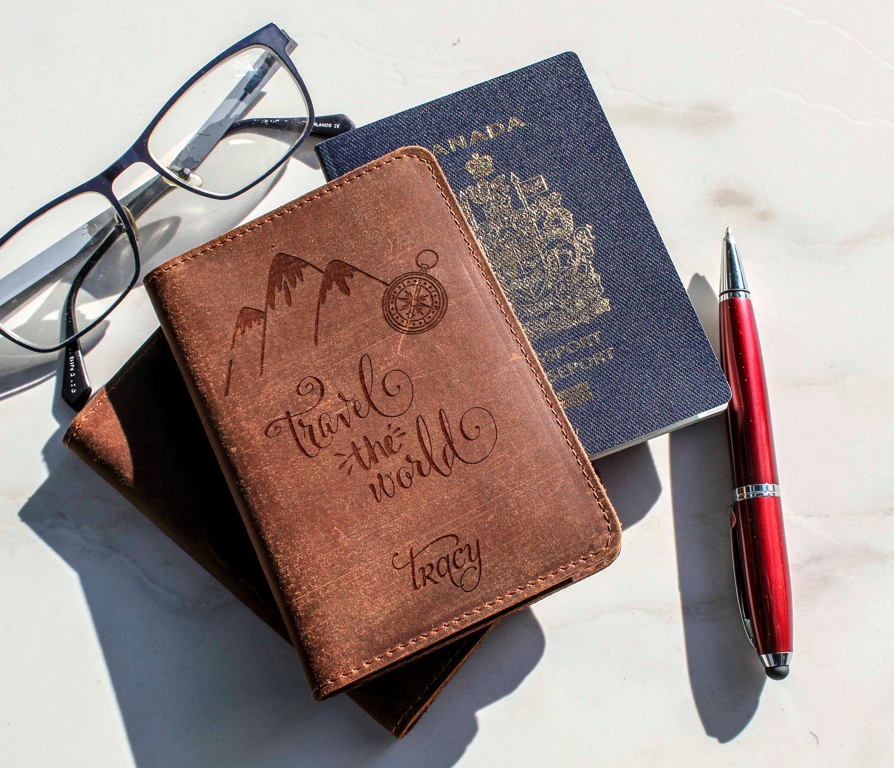 m square passport cover