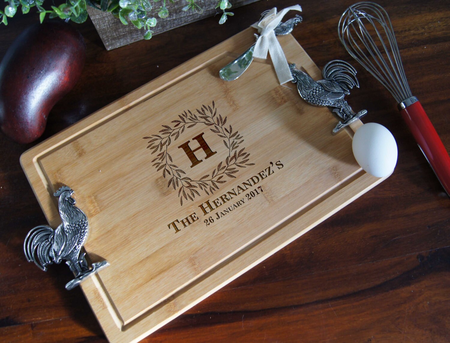 Personalized Cutting Board Engraved cutting board Etsy