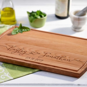 Personalized Cutting Board,Custom cutting board, Engraved cutting board, housewarming gifts, wedding gifts, Christmas gift image 6