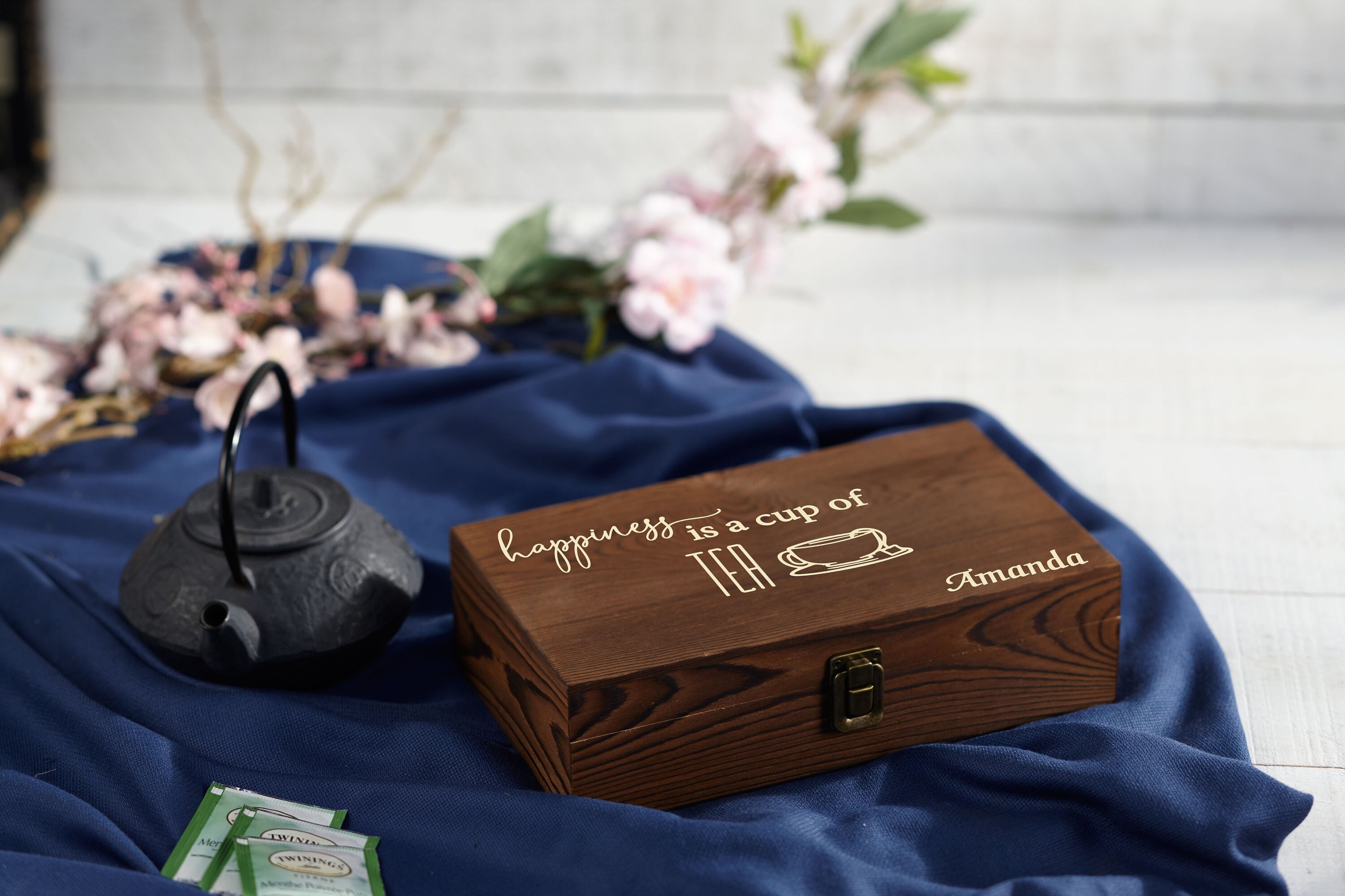 personalized tea box personalized tea box