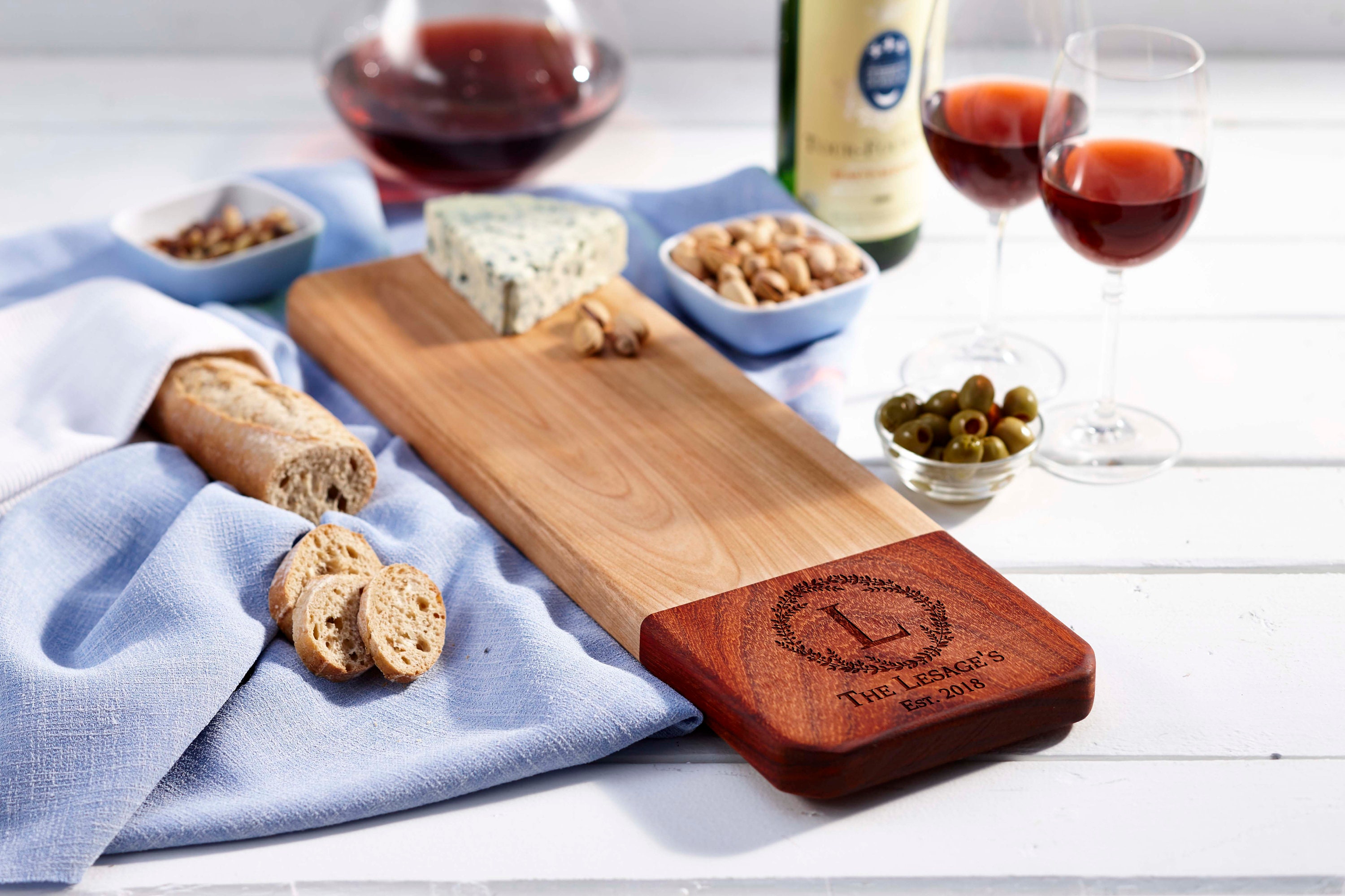 Personalized cheese Board, customized cheese board, custom cutting