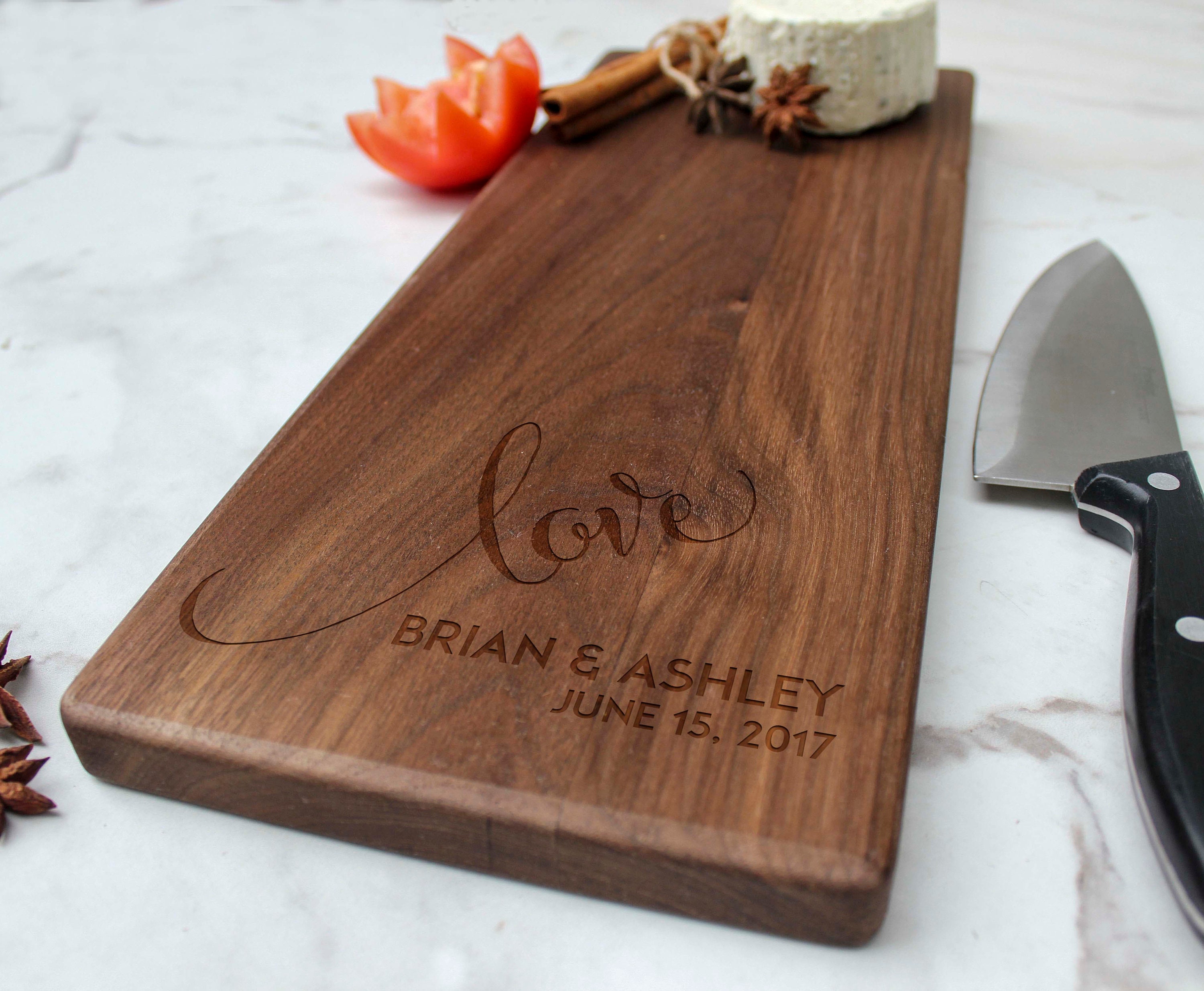 Personalized cheese Board customized cheese board custom Etsy