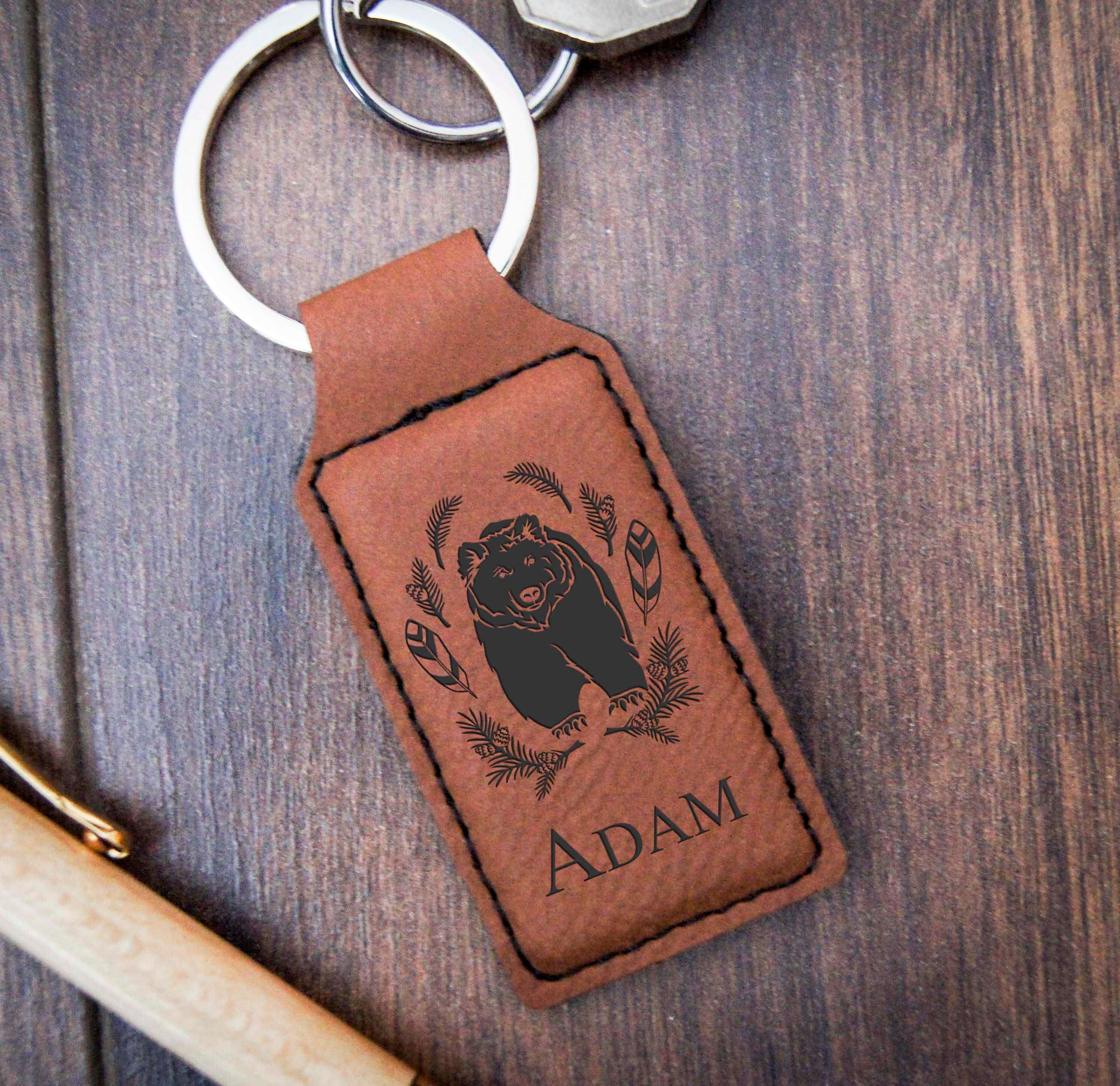 Personalized Key Chains Engrave Key Chains Leatherette Key Etsy Canada Personalized Key Chains Engrave Key Chains Leatherette Key Etsy Canada