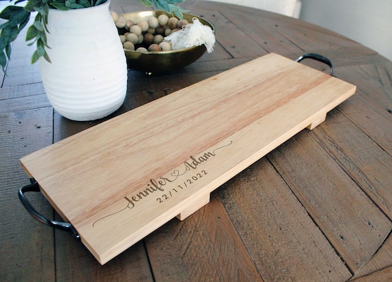 14+ Custom Wood Serving Tray