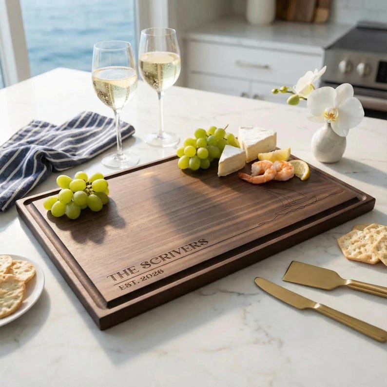 JMlabonneimpression Cutting Board - Thumbnail 3