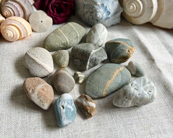 Mystery Wishing Rock: Genuine Beach Stone from New York
