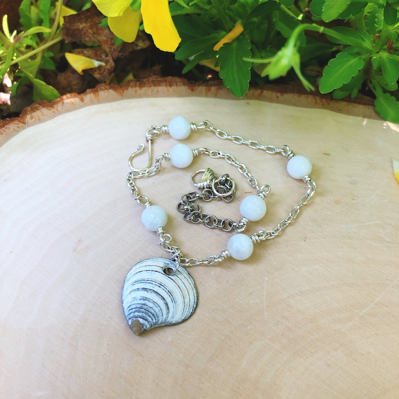 Moonstone Anklet Summer Jewelry Moonstone Jewelry for Women Shell Ankle Bracelet Anklet Shell