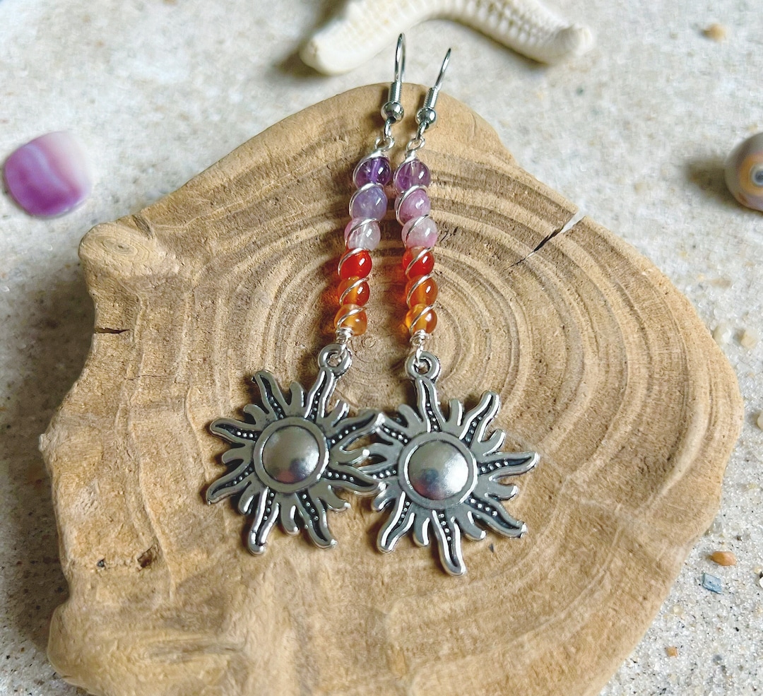Sunset Dancer Earrings main image 1