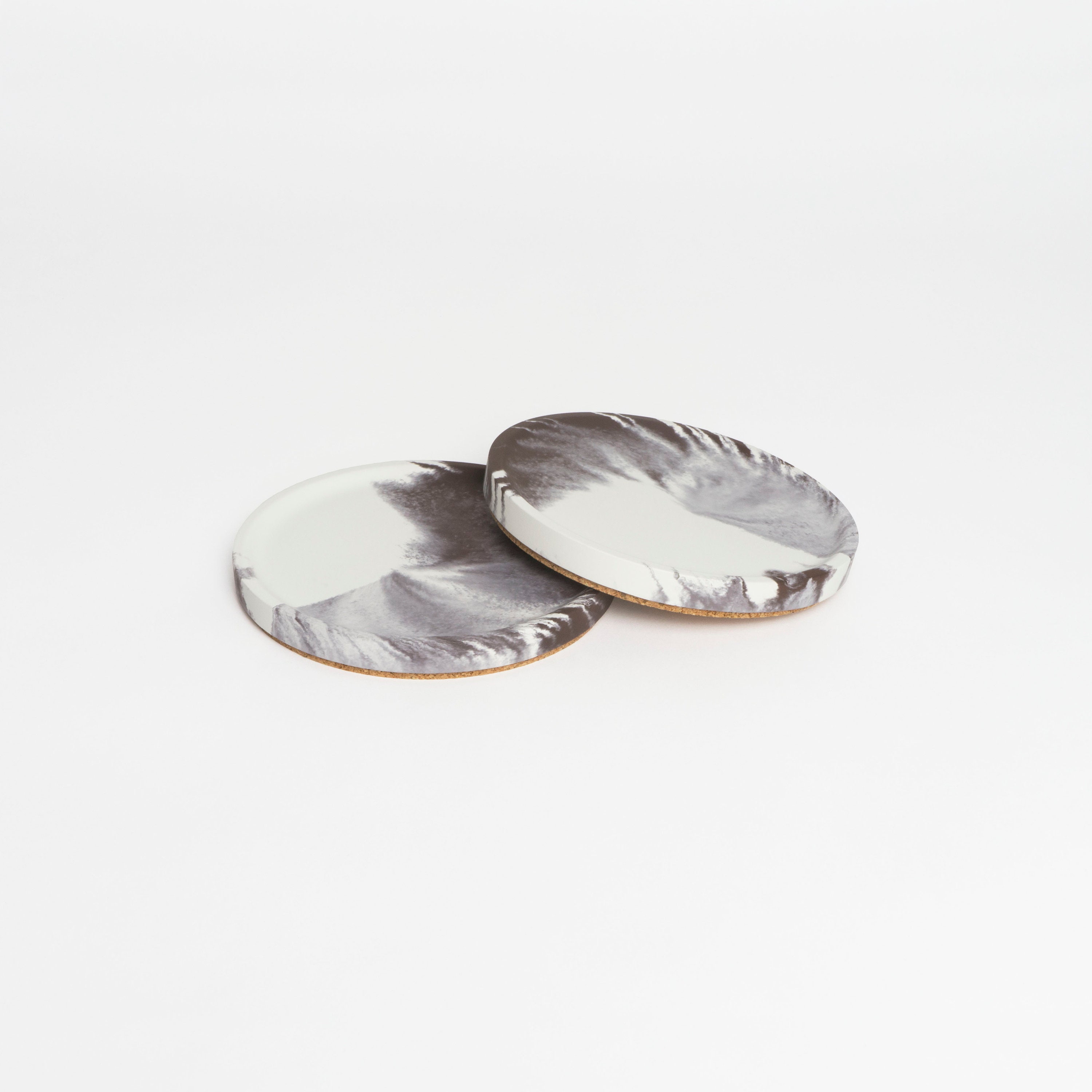 Concrete coasters with a twist | Etsy