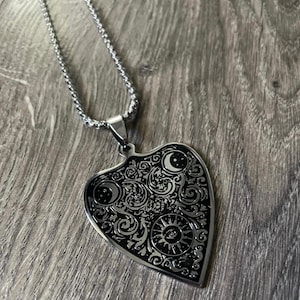 Collana Ouija Planchette