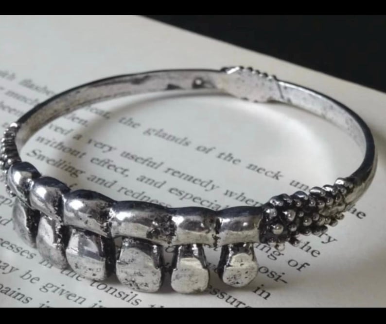 Boncraft Tooth Zombie Mouth Tooth Bangle - Etsy