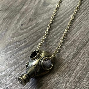 Gas Mask Necklace