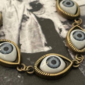 Eyeball Necklace