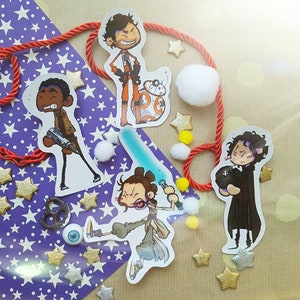 STAR WARS vinyl sticker sets