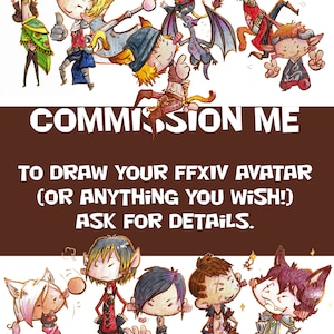 DIGITAL Character Commissions, You tell ME what to draw!