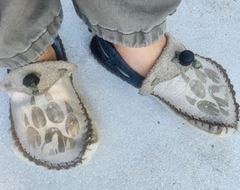 Den walker moccasins