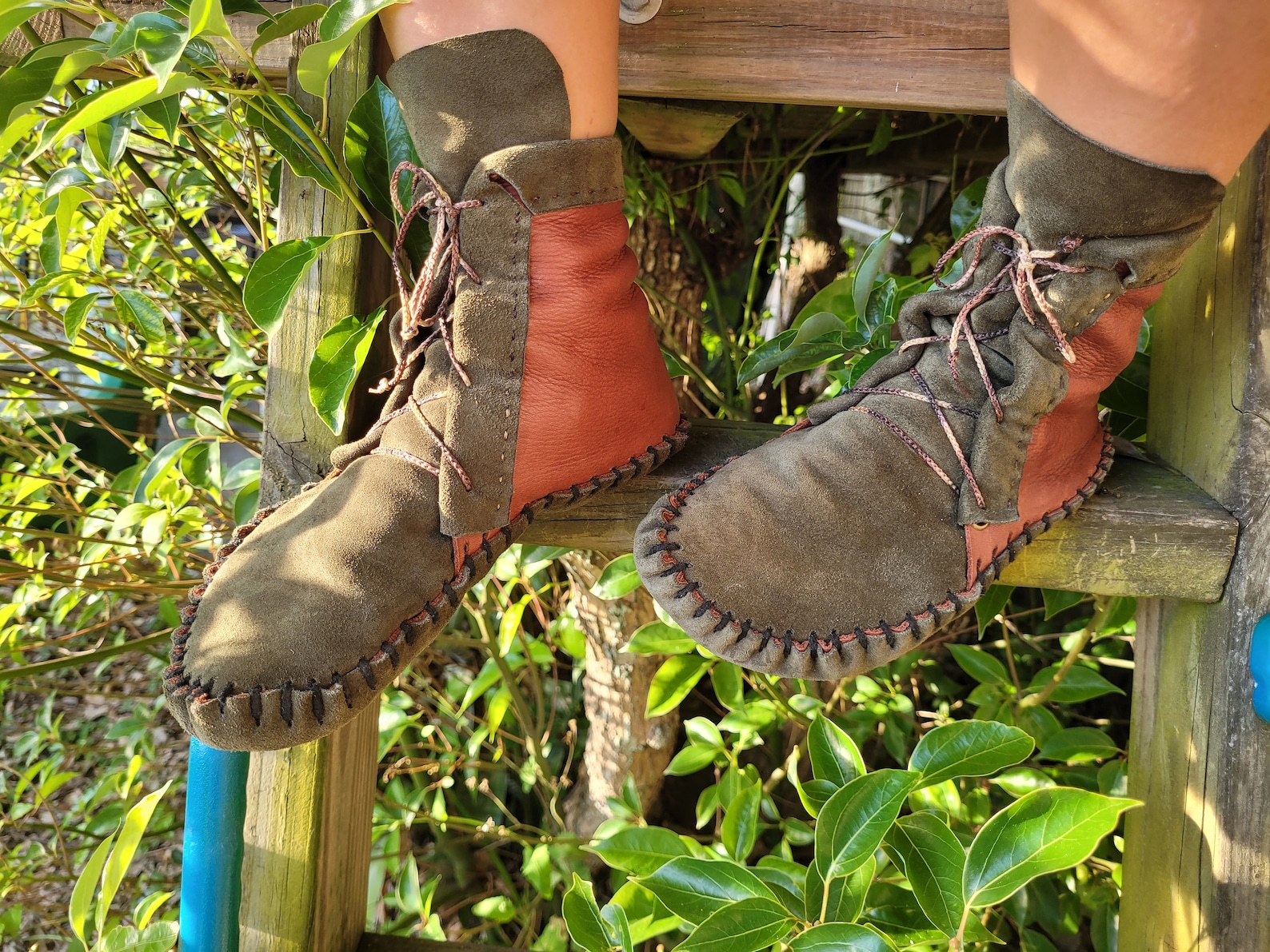 moccasin winter boots