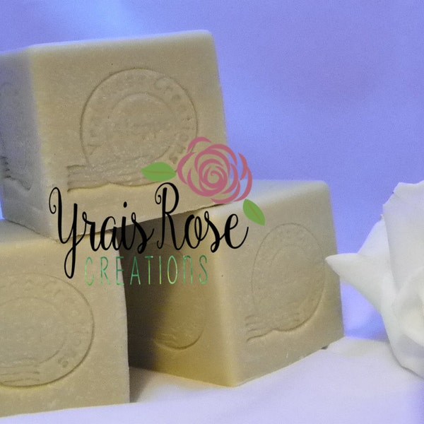 Olive & Laurel Soap - Aleppo Type Soap - Castile Handmade Soap - No fragrance-added - Vegan Soap - Made in USA