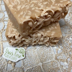 Cashmere Fragranced Handmade Soap: Fall Winter Scent, USA Made