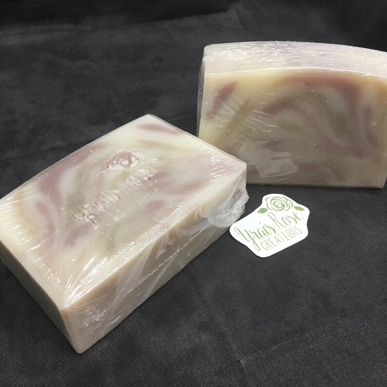 Lavender & Sage Scented Natural Handmade Soap Made in USA Etsy