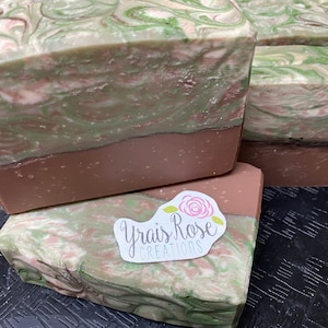 Tobacco & Bay Leaf Soap: Handmade Sandalwood Scented Soap