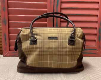eddie bauer canvas duffle bag