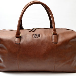 Personalisierte Herren Reisetasche, Groomsmen Geschenk personalisiert, Groomsmen Reisetasche, benutzerdefinierte Tasche Trauzeugen, Monogramm Seesack, Wochenendtaschen R