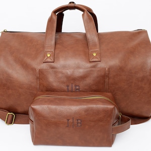 Sac pour costume de voyage, sac pour vêtements, trousse de voyage, sac de voyage pour homme, ensemble sac de sport et de toilette, ensemble sac de week-end, sac de voyage pour costume, sac fourre-tout S