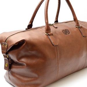 Sac de voyage personnalisé pour hommes, cadeau de garçons d'honneur personnalisé, sac de voyage pour garçons d'honneur, sac personnalisé pour garçons d'honneur, sac de sport à monogramme, sacs de week-end R image 2