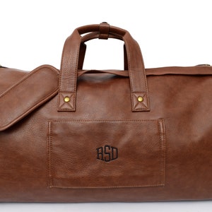 Kledingtas voor mannen, koffer, handbagage voor mannen, gepersonaliseerde plunjezak voor mannen, weekendtas, cadeau-idee voor bruidsjonkers, reistas S