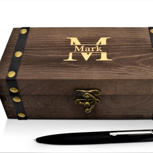 Caixa de charutos, caixa de madeira personalizada, caixa de charutos de madeira, caixa de presente de madeira, caixa de madeira para lembranças, caixa de memórias personalizada, caixa de charutos rústica personalizada