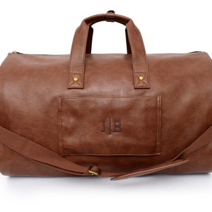 Travel suit bag for men, suit travel bag, holdall for suit, weekend bag for groomsmen, carry on suit bag, carry on suit case, S