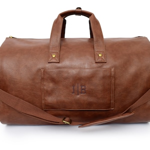 Reise-Kleidersack für Männer, Anzug-Reisetasche, Reisetasche für Anzug, Kleidersack, Weekender für Trauzeugen, Handgepäck, S