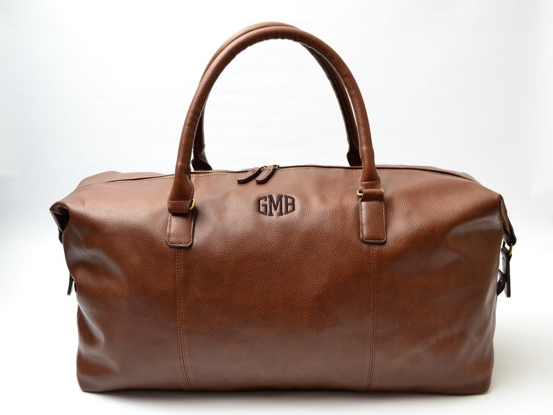 Sac de voyage personnalisé pour hommes, cadeau de garçons d'honneur personnalisé, sac de voyage pour garçons d'honneur, sac personnalisé pour garçons d'honneur, sac de sport à monogramme, sacs de week-end R image 7