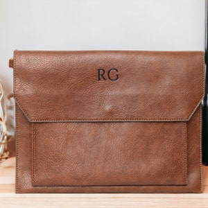 9-11 Zoll Tablet Tasche, Tablet & E-Reader Hülle, Firmengeschenk, Tablet Tasche mit Griff, Groomsmen personalisierte iPad Tasche