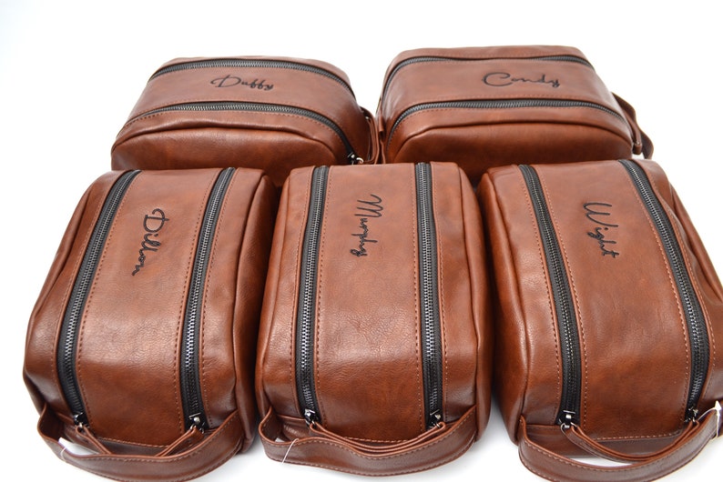 Wash Bag Set SET5 Gift Sets for Men Best Man Gift Best Etsy UK