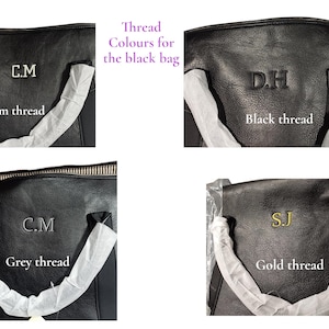 Personalized Travel Bag Set: Men's Duffle & Wash Bag, Weekend travel bag, Duffle bag, men's travel bag, Groomsman Gift, Weekender bag set B image 6