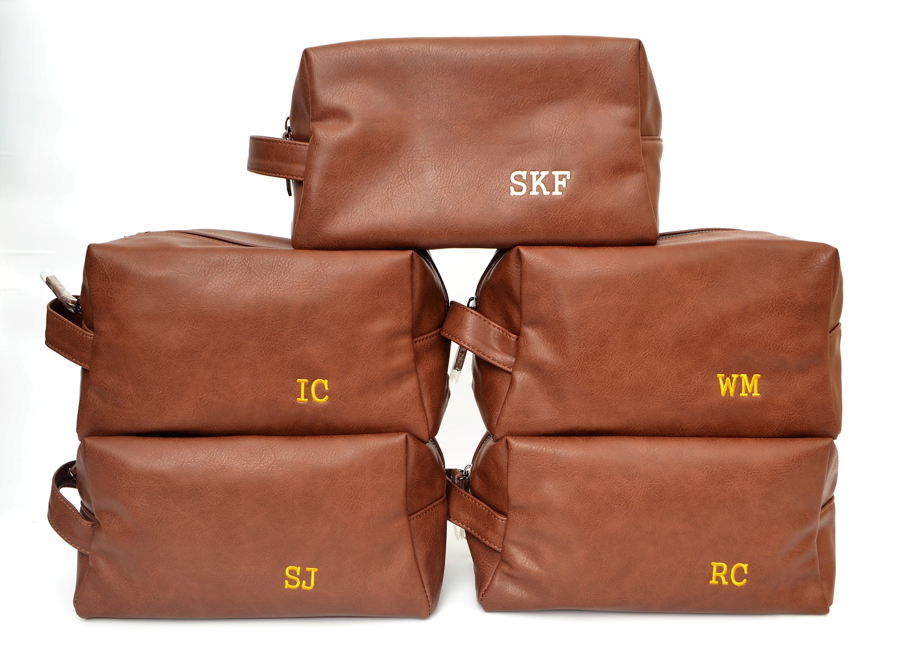 Monogram wash bag Etsy