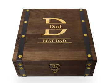 SET OF 6 Wooden gift box, groomsman gift box, best man proposal, groomsman proposal box, personalised groomsmen box
