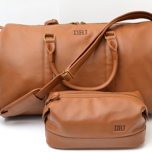 Personalized Travel Bag Set Personalized Groomsmen Gift Etsy UK