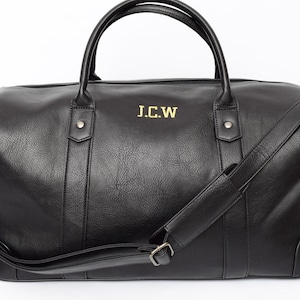 Grand sac de voyage, fourre-tout personnalisé garçons d'honneur pour hommes, bagage à main, sac de voyage garçons d'honneur, sac de sport A