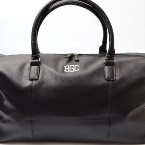 Sac de voyage personnalisé pour hommes, cadeau de garçons d'honneur personnalisé, sac de voyage pour garçons d'honneur, sac personnalisé pour garçons d'honneur, sac de sport à monogramme, sacs de week-end R image 4